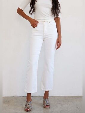 Jamie Haller Kenickie Jean 25 - soft white
